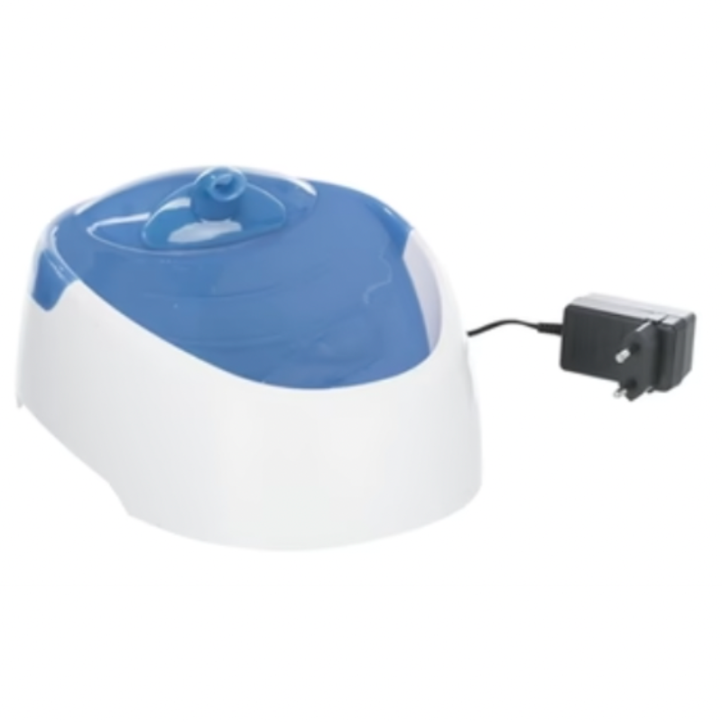 Trinkbrunnen Duo Stream Weiss / Blau 1 LTR